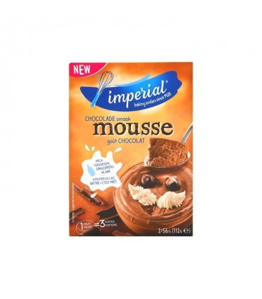 Imperial chocolate mousse 6 servings 2x 56 gr