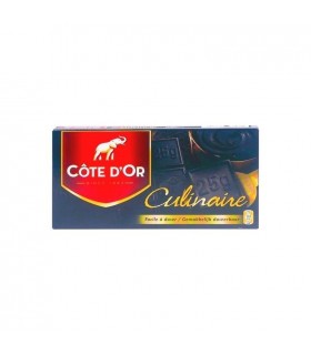 Côte d'Or tablette culinaire noir 400 gr CHOCKIES