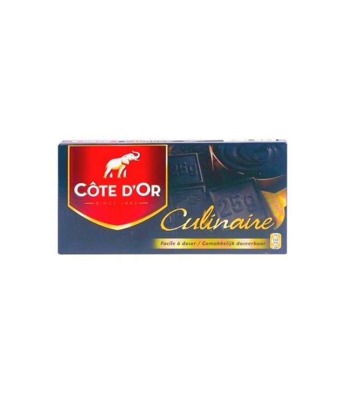 Cote d'Or culinary dark chocolate tablet 400 gr CHOCKIES