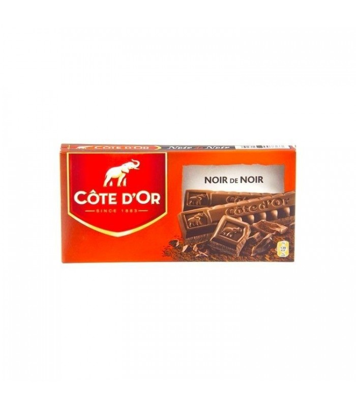Côte d'Or tablette chocolat noir de noir 400 g CHOCKIES