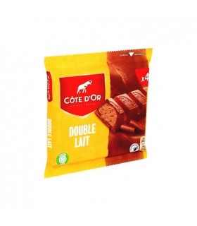 Côte d'Or bâton chocolat double lait 4x 46 gr CHOCKIES