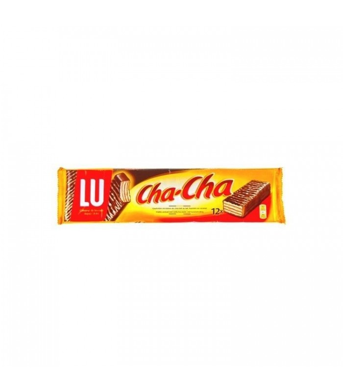 Lu Cha Cha Gaufrette Au Caramel 12x 27 Gr Chockies