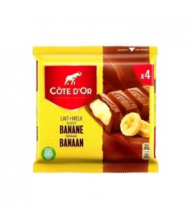 Cote d'Or milk chocolate - banana 4x 47