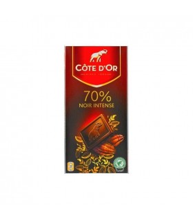 Côte d'Or chocolat noir intense 70% 100 gr CHOCKIES