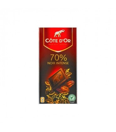 Côte d'Or chocolat noir intense 70% 100 gr CHOCKIES