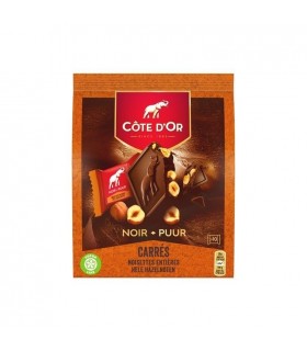 Côte d'Or Bloc chocolat noir noisettes 200 gr CHOCKIES