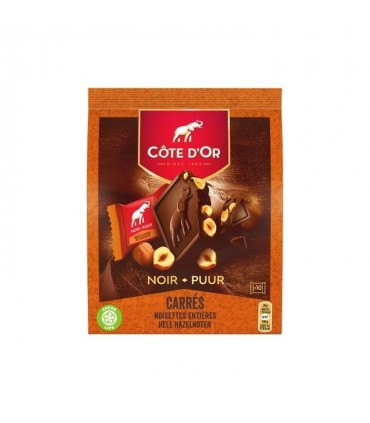 Cote d'Or Bloc dark chocolate hazelnuts 200 gr CHOCKIES