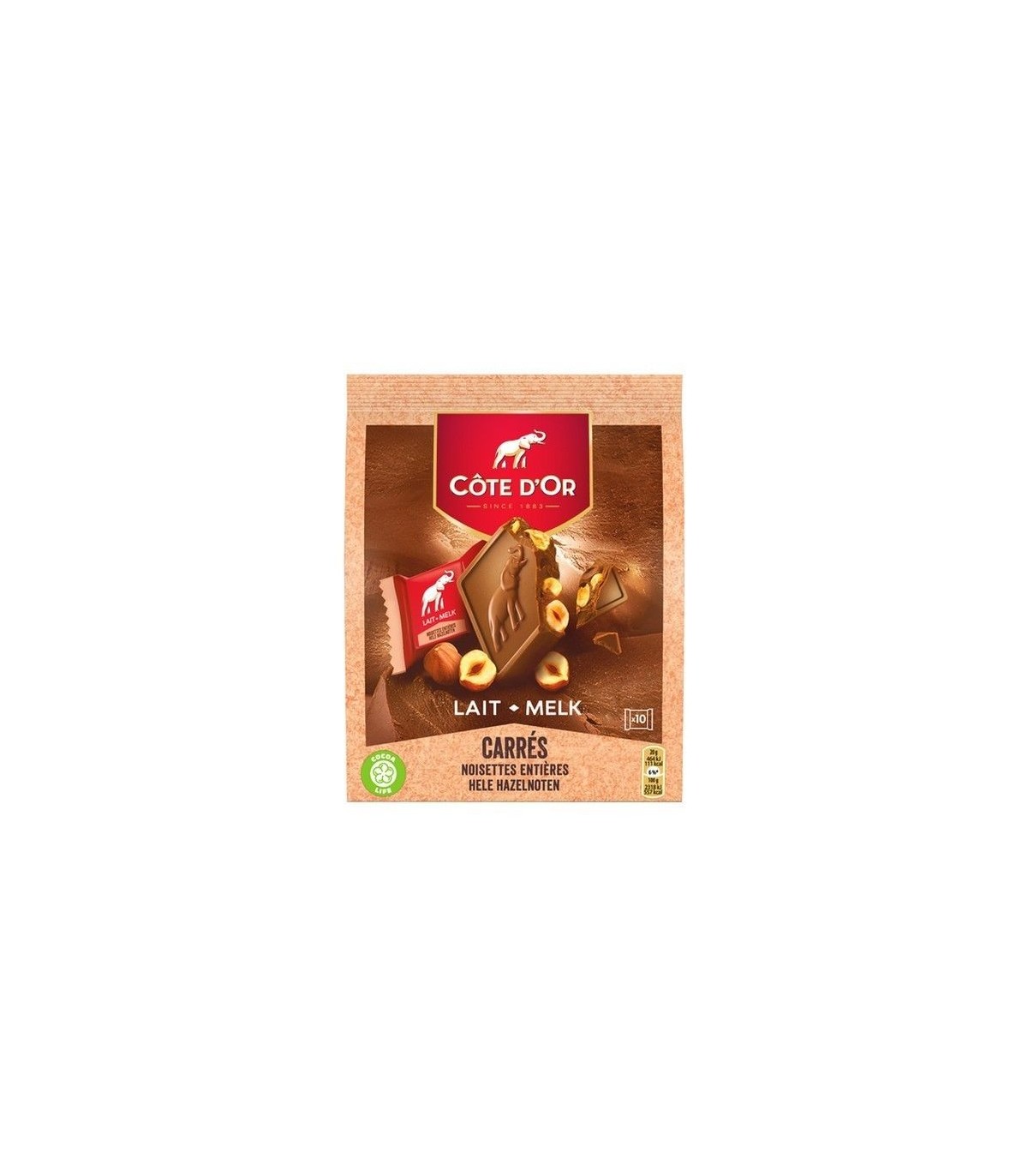 Côte d'or - Mini rocher chocolat lait - Supermarchés Match
