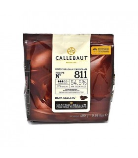 RM/ Callebaut Callet 811 chocolat noir 400 gr CHOCKIES