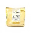 RM/ Callebaut Callet W2 witte chocolade 400 gr