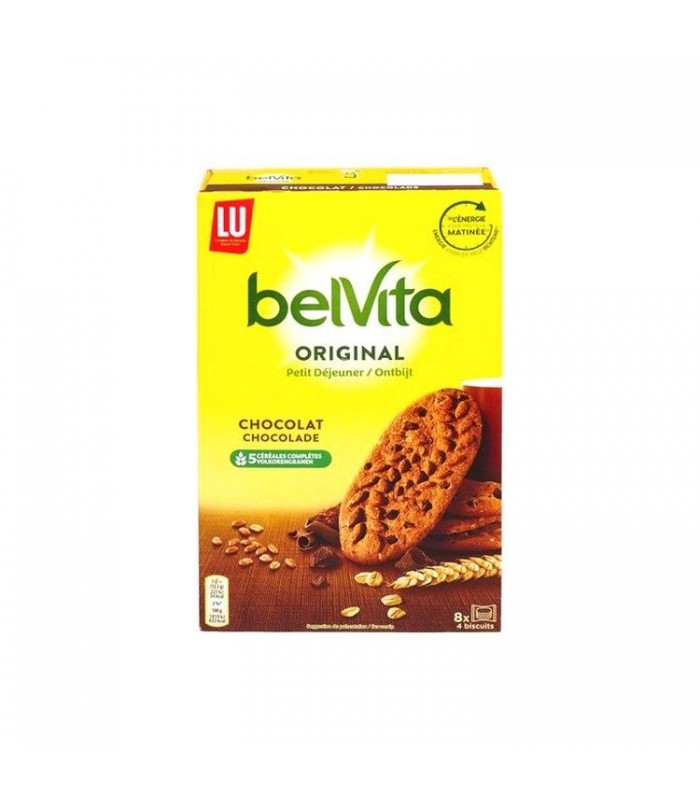 LU Belvita biscuits chocolat céréales 400 gr