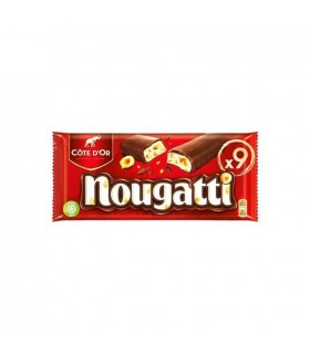 Cote d'Or Nougatti milk chocolate 9x 30 gr CHOCKIES