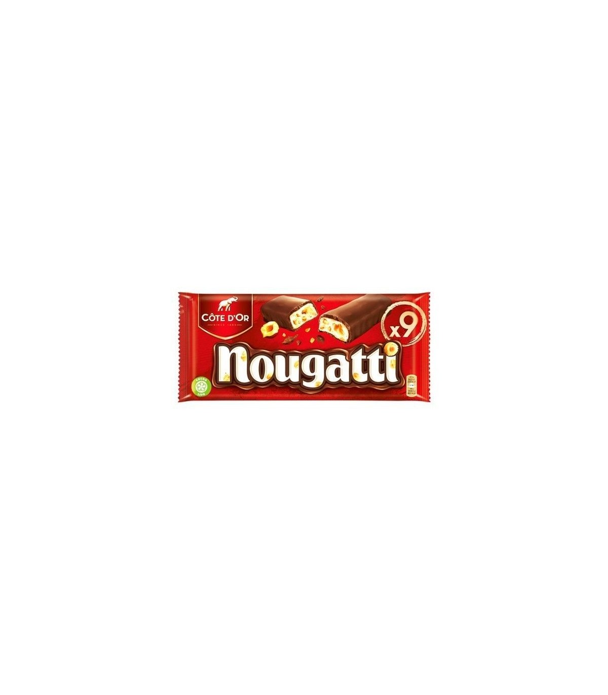 Cote d'Or Nougatti milk chocolate 9x 30 gr CHOCKIES