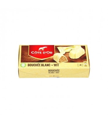 Cote d'Or Bouchee white chocolate 8 x 24,5 gr