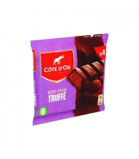 Côte d'Or bâton chocolat noir Truffé 4x 44 gr CHOCKIES