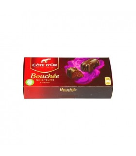 Côte d'Or Bouchées noir truffé 8x 19,5 gr