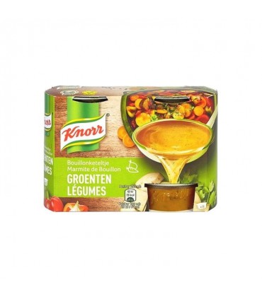 Knorr Vegetable stock pot 8x 28 gr
