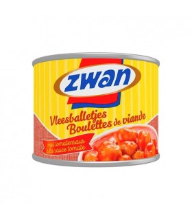 Zwan boulettes viande sauce tomate 210 gr