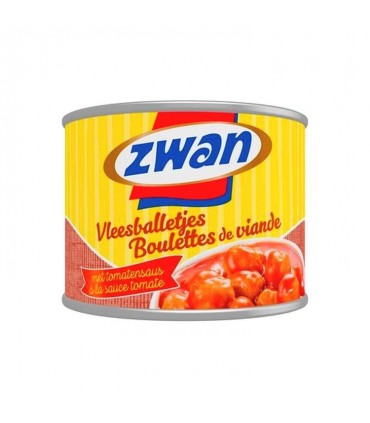 Zwan boulettes viande sauce tomate 210 gr