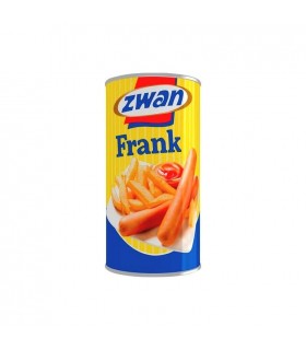 Zwan 6 Frank sausage 550 gr