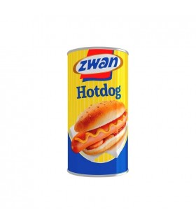 Zwan 8 Hot Dog Sausage 550 gr Zwan - 1