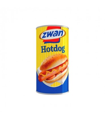 Zwan 8 Hot Dog Sausage 550 gr Zwan - 1