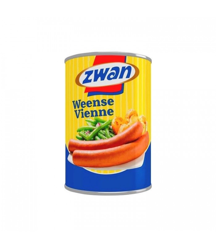 Zwan 8 saucisses de Vienne 420 gr