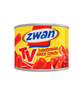 Zwan sausage in tomato sauce 210 gr