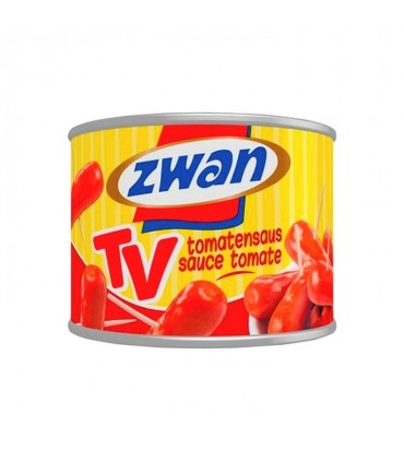 Zwan saucisses sauce tomate 210 gr