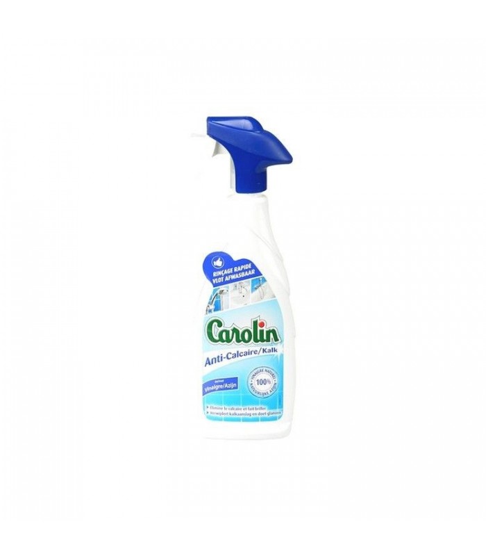 Carolin spray pour sdb anti-calcaire 650 ml