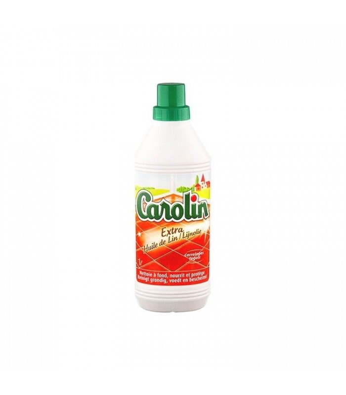 Carolin floor cleaner extra linseed oil 1 L
