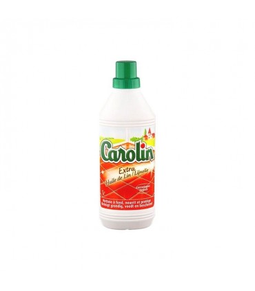Carolin nettoyant sol extra huile de lin 1 L