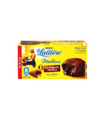 La Laitiere moelleux (soft) belgian chocolate 2x 85 gr