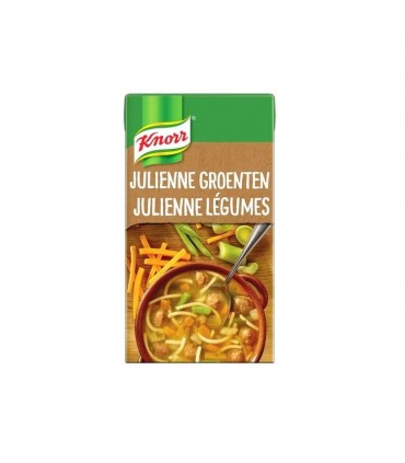 Knorr julienne vegetable brick soup 1L