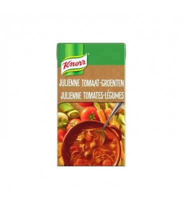 Knorr soupe julienne tomates légumes brique 1L