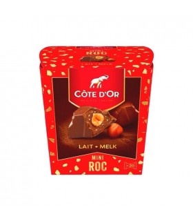 Côte d'Or mini roc chocolat lait 186 gr