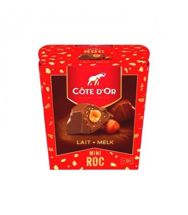 Cote d'Or mini roc milk chocolate 186 gr