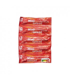 Boni Selection saucisse sèche fumé 5x 25 gr