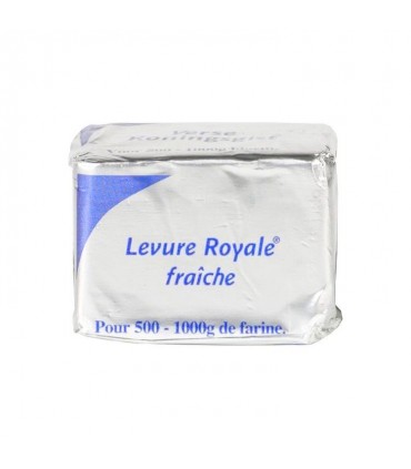 LEVURE fraîche royale emballage de 42 gr