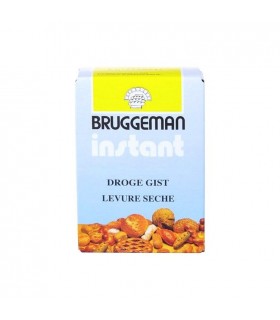 BRUGGEMAN levure sèche instantanée 5x 11 gr