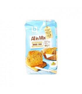 Boni Selection farine All in mix multicéréale 500 gr