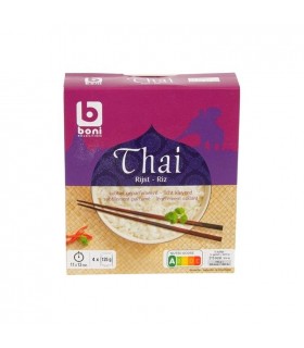 Boni Selection riz Thai 4x 125 gr