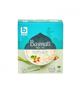 Boni Selection riz Basmati 4x 125 gr