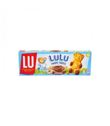 LU Lulu 5 Teddy Bears Chocolate 150 gr