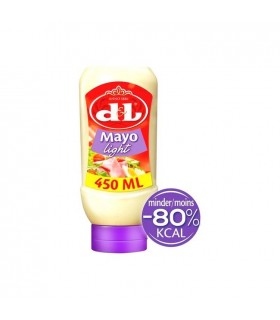 Devos Lemmens mayo extra light -80% TD 450 ml