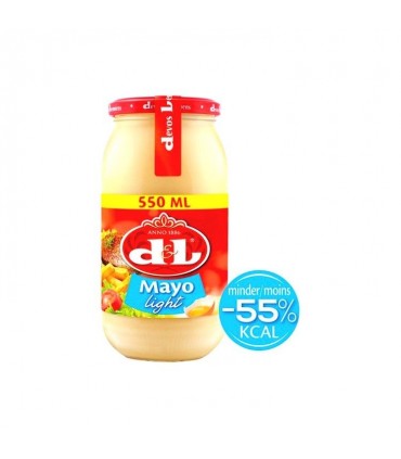 Devos Lemmens mayo light oeuf 550 ml