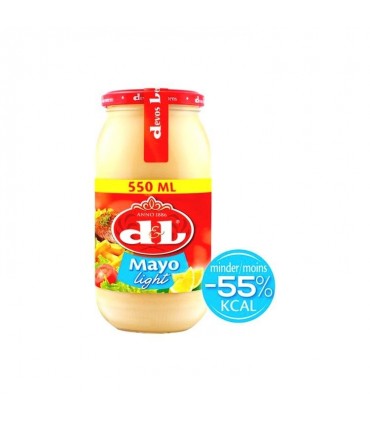 Devos Lemmens mayo light citron 550 ml