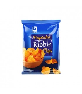 Boni Selection Ribble crisps paprika 200 gr
