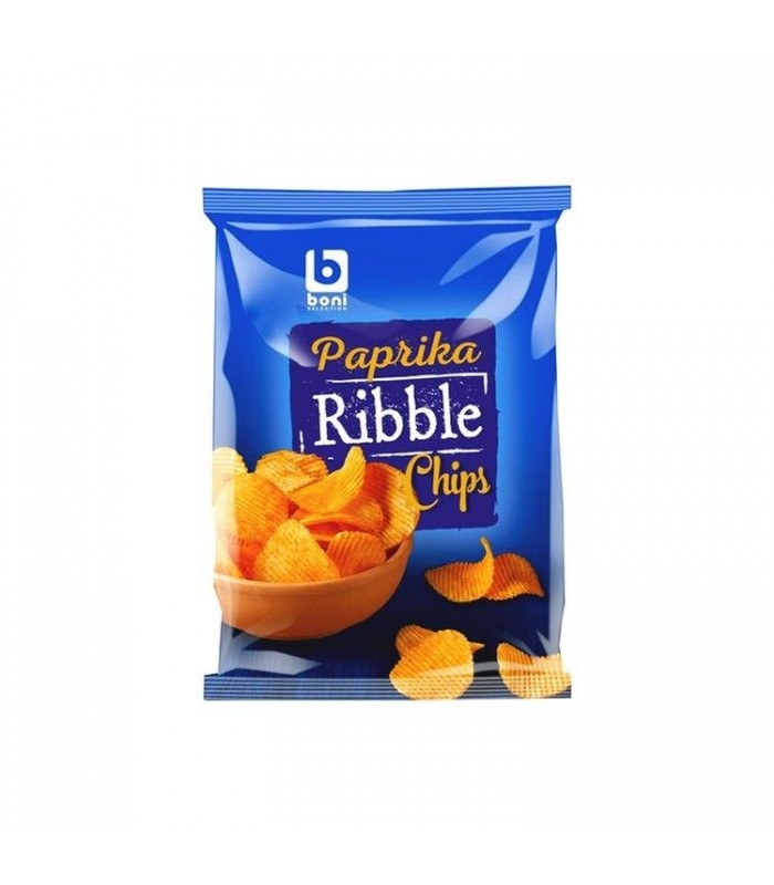 Boni Selection Ribble crisps paprika 200 gr