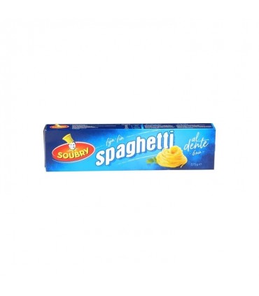 Soubry fine spaghetti al dente 375 gr
